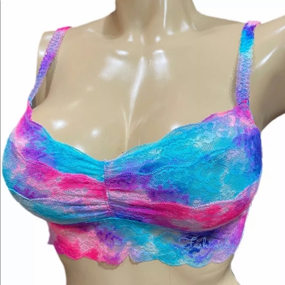 Victoria's Secret Other - Victoria’s Secret Pink Unlined Lace Bralette